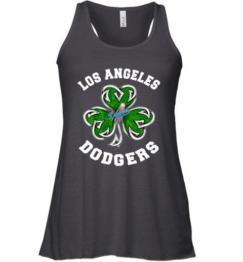 MLB Los Angeles Dodgers Three Leaf Clover St Patrick's Day