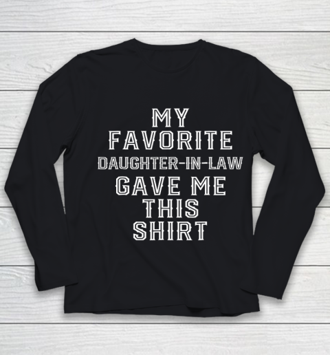 Christmas Gift For Father Mother in Law Funny Birthday Mother's Day Youth Long Sleeve