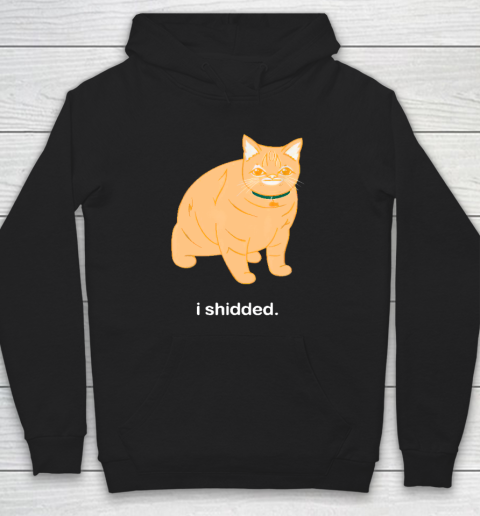 I Shidded Shirt Funny Cat Lover Hoodie