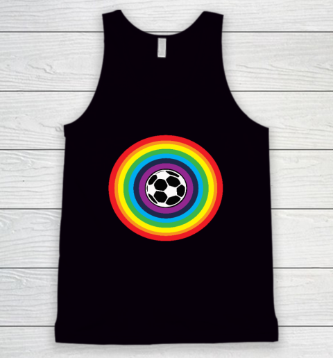 Grant Wahl Rainbow Shirt LGBT Rainbow Colours Soccer Football Worldcup 2022 Qatar Tank Top