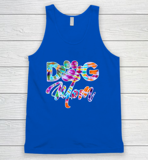 Dog Mom Shirt Tie Dye Dog Mom Apparel for Women Dog Lover Gifts Paw Tank Top 4