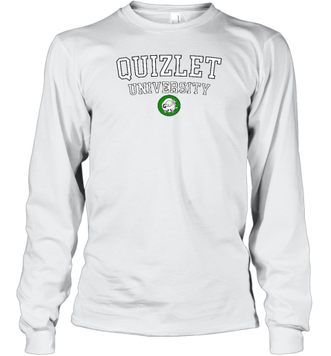 Sweetea Merch Quizlet University Long Sleeve T