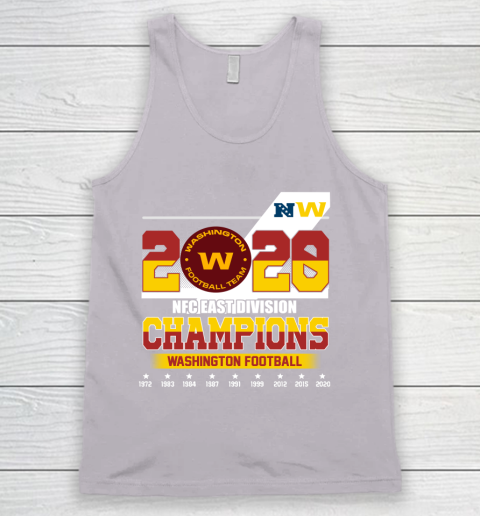 Washington Football Team 2020 NFC east division Champions t-shirt