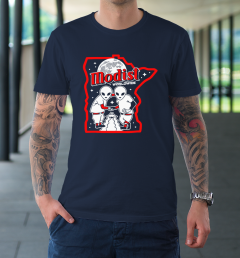 Minnesota Modist Worldwide T-Shirt 2