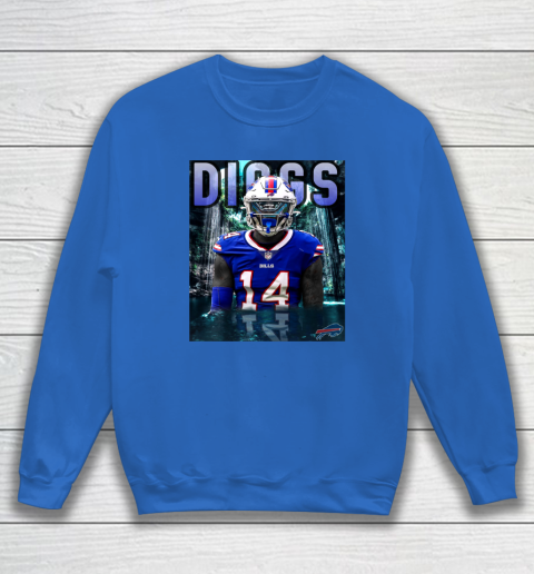 Stefon Diggs Shirt Buffalo Bills Sweatshirt 11