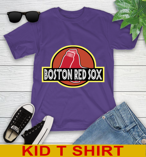 MLB Boston Red Sox Jurassic Park Dinosaur Movie Baseball Sports 104
