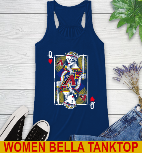 MLB Baseball Arizona Diamondbacks The Queen Of Hearts Card Shirt Racerback Tank 7