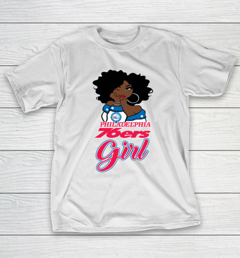 Philadelphia 76ers Girl NBA T-Shirt