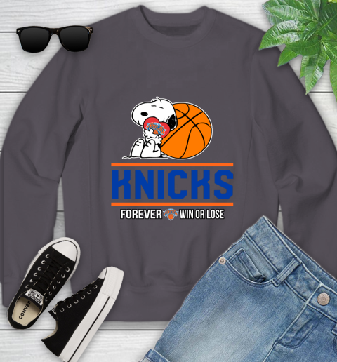 NBA The Peanuts Movie Snoopy Forever Win Or Lose Basketball New York Knicks 120