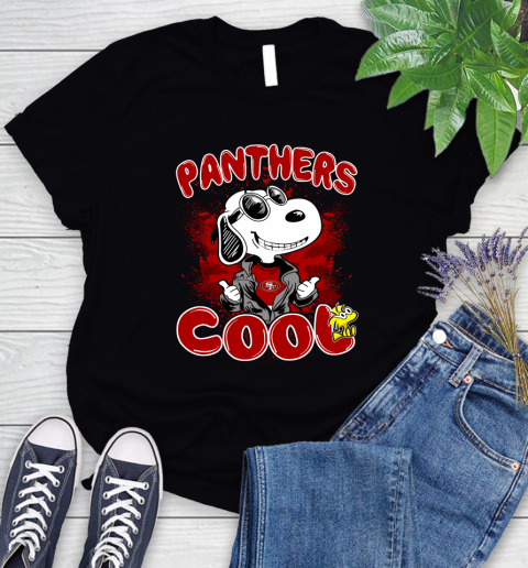 NFL Football San Francisco 49ers Cool Snoopy Shirt Women's T-Shirt