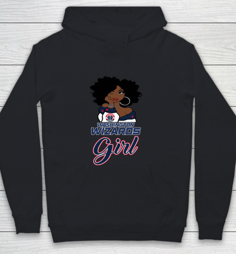 Washington Wizards Girl NBA Youth Hoodie