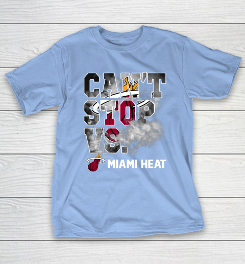 NBA Miami Heat Basketball Can t Stop Vs T Shirt