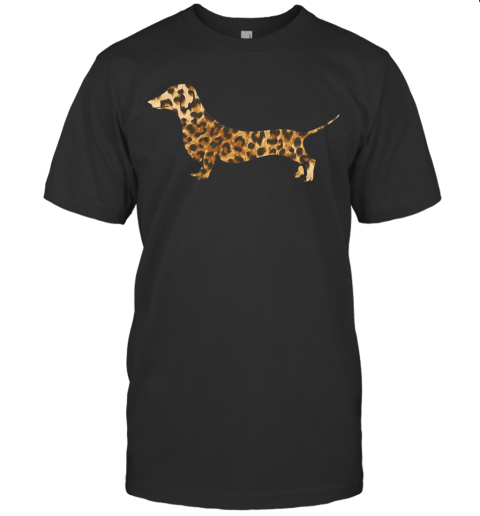 Dachshund Leopard T-Shirt