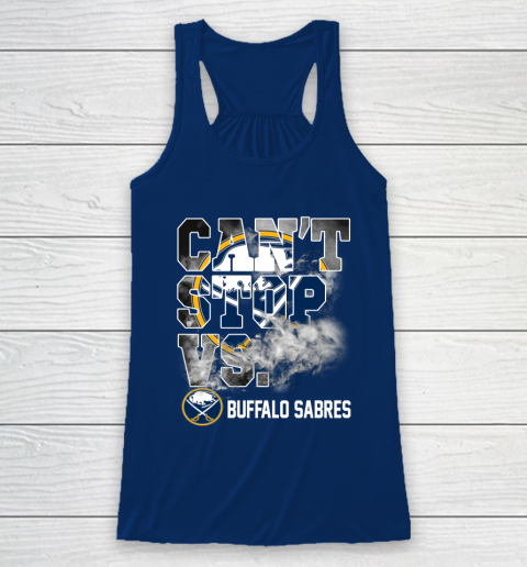 NHL Buffalo Sabres Hockey Can't Stop Vs Racerback Tank 6