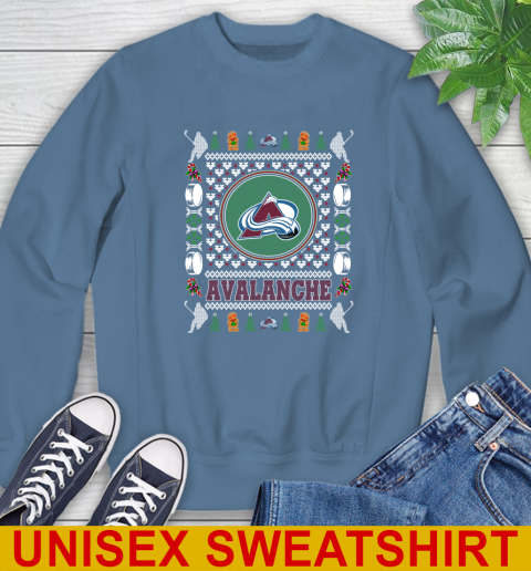 Colorado Avalanche Merry Christmas NHL Hockey Loyal Fan Sweatshirt 10