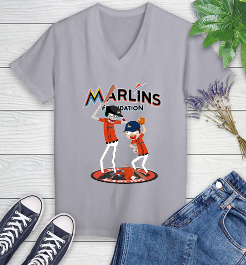 MLB Miami Marlins Rick And Morty Baseball 80