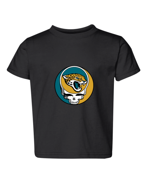 Jacksonville Jaguars x Grateful Dead Toddler Fine Jersey Tee