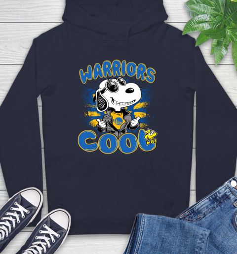 NBA Basketball Golden State Warriors Cool Snoopy Shirt Hoodie 3