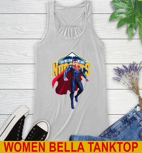 NBA Awesome Superman Basketball Sports Denver Nuggets 37