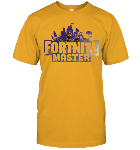 u1fv fortnite master for pro gamers shirts jersey t shirt 60 front gold