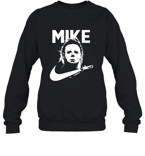 Mike Michael Myers Mash Up Nike Sweatshirt