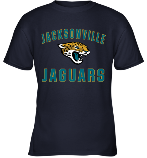 Jacksonville Jaguars Nfl Line By Fanatics Branded Vintage Victory Youth T-Shirt