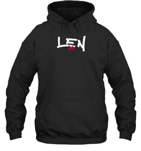 The Len The Flank Live Tour Hoodie