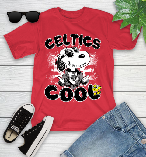 NBA Basketball Brooklyn Nets Cool Snoopy Shirt Youth T-Shirt 11