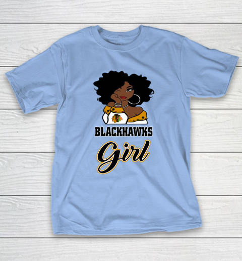 Chicago Blackhawks Girl NHL T-Shirt 11