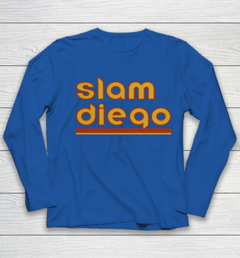 Slam Diego Padres Youth Long Sleeve 9