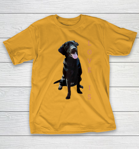 Dog Mom Shirt Labrador Retriever Shirt Women Men Kids Black Lab Dog Mom T-Shirt 2
