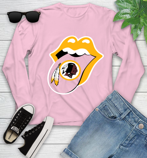 Washington Redskins NFL Football Lips I Root For My Team Adoring Fan 134