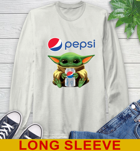 Star Wars Baby Yoda Hugs Diet Pepsi Soft Drink Shirt 69