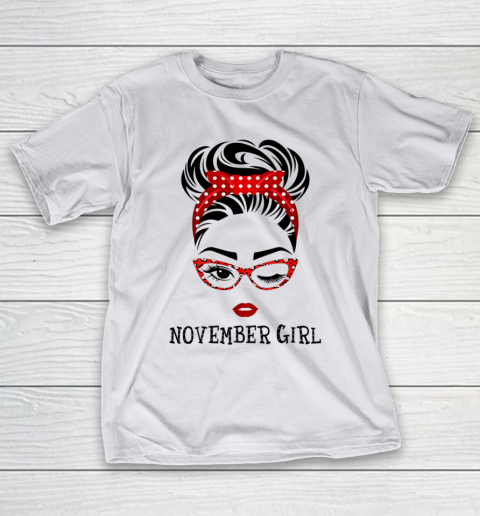 november woman shirt