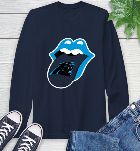 Carolina Panthers NFL Football Lips I Root For My Team Adoring Fan 61