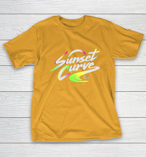 Sunset curve shop t shirt