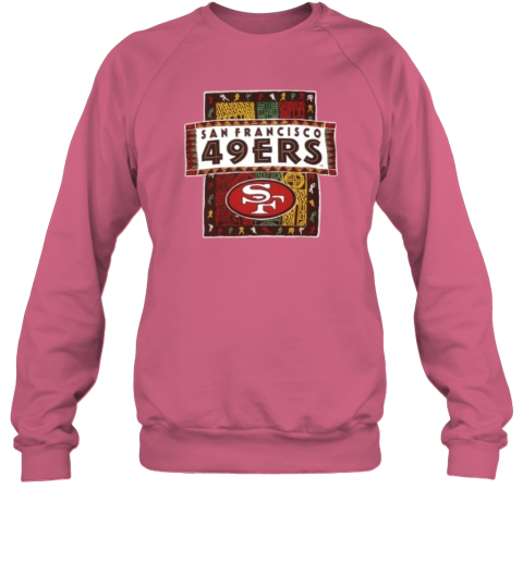 Logo 7 San Francisco 49Ers Sweatshirt - Father Figure Clothing
