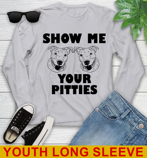 Show me your pitties dog tshirt 104