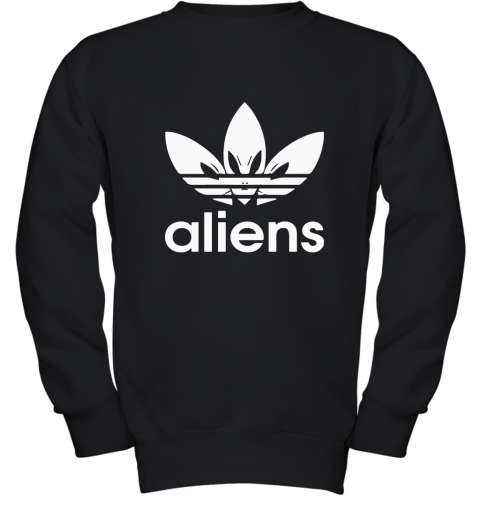 Aliens Adidas Shirt Cotton Men Youth Sweatshirt
