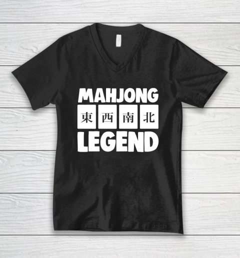 Mahjong Legend V-Neck T-Shirt