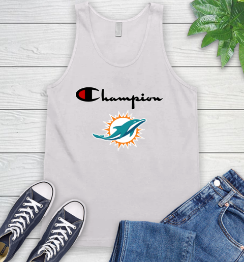 NFL Football Miami Dolphins Champion Shirt Tank Top