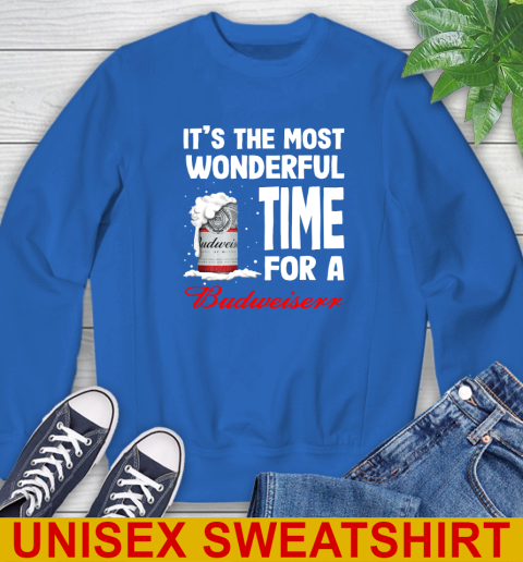 I't the most wonderful time for a Budweiser beer lovers 35