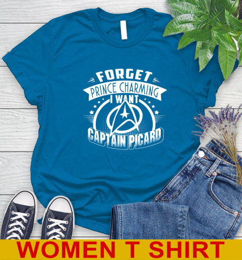 Forget Prince Charming I Want Captain Picard Shirt 92