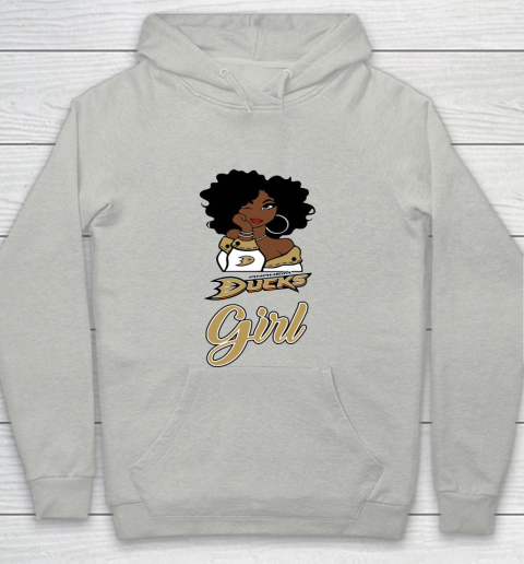 Anaheim Ducks Girl NHL Youth Hoodie 2