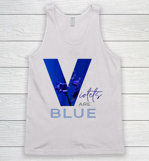 Violets are Blue Tank Top