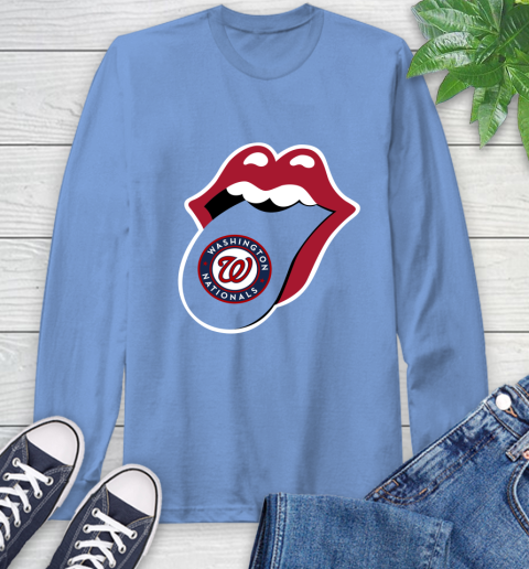 Washington Nationals MLB Baseball Lips I Root For My Team Adoring Fan 68