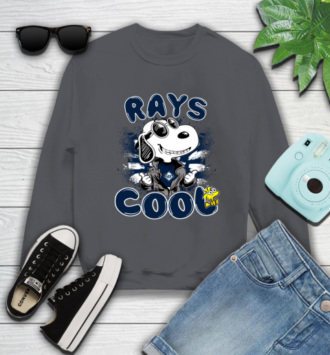 MLB Baseball Tampa Bay Rays Cool Snoopy Shirt Sweatshirt 6