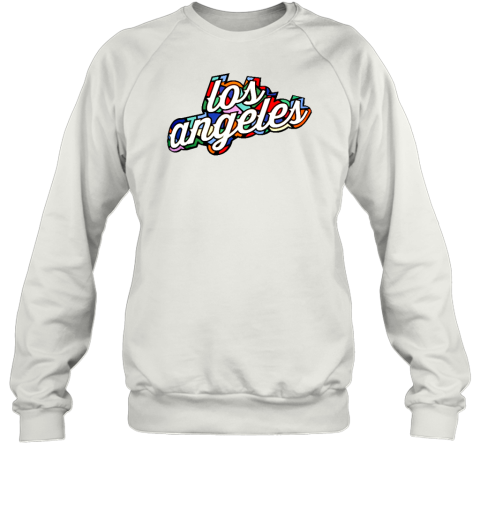 2022 23 Los Angeles Clippers City Edition Sweatshirt
