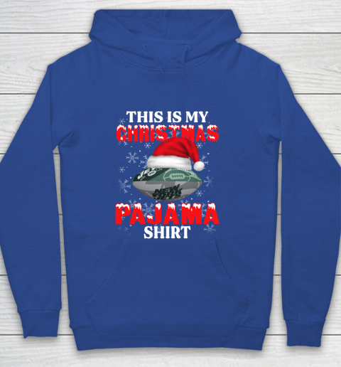 New York Jets This Is My Christmas Pajama Shirt NFL Youth Hoodie 6