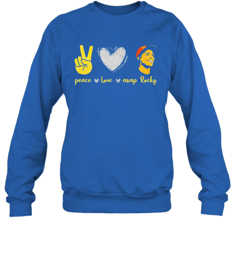 blue diamond sweatshirt